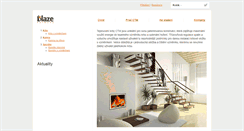 Desktop Screenshot of kamna-krby-sporaky.cz