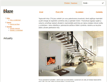 Tablet Screenshot of kamna-krby-sporaky.cz